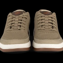 Sneakers TAUPE SKECHERS CORLISS