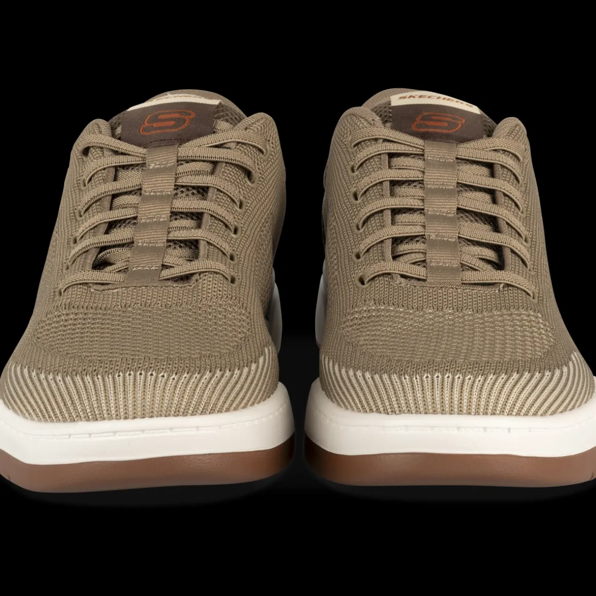 Sneakers TAUPE SKECHERS CORLISS