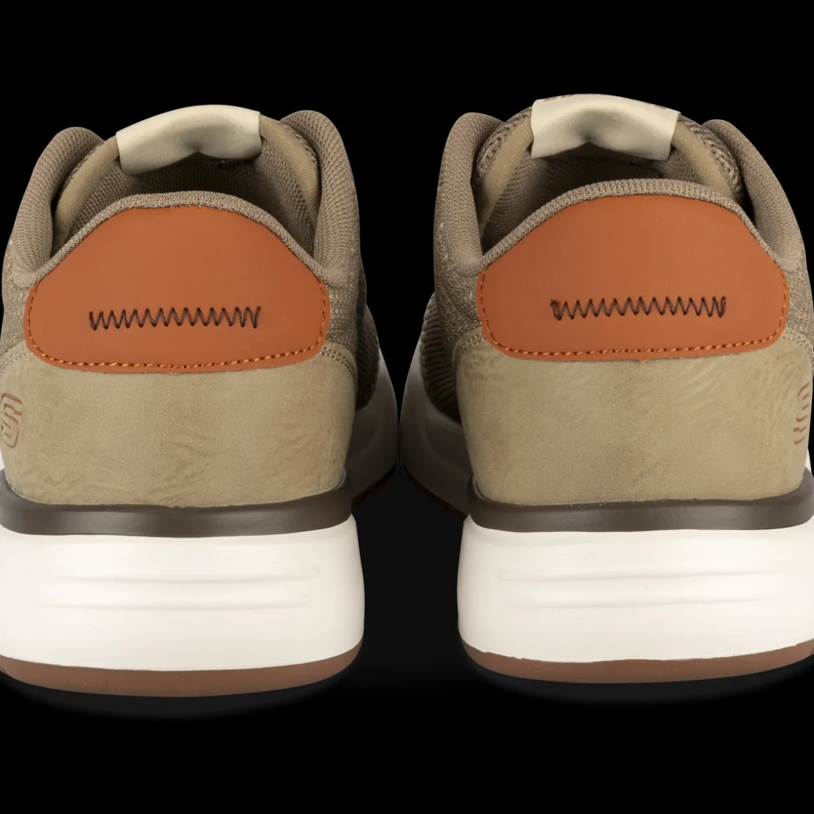 Sneakers TAUPE SKECHERS CORLISS