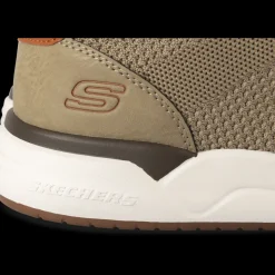 Sneakers TAUPE SKECHERS CORLISS