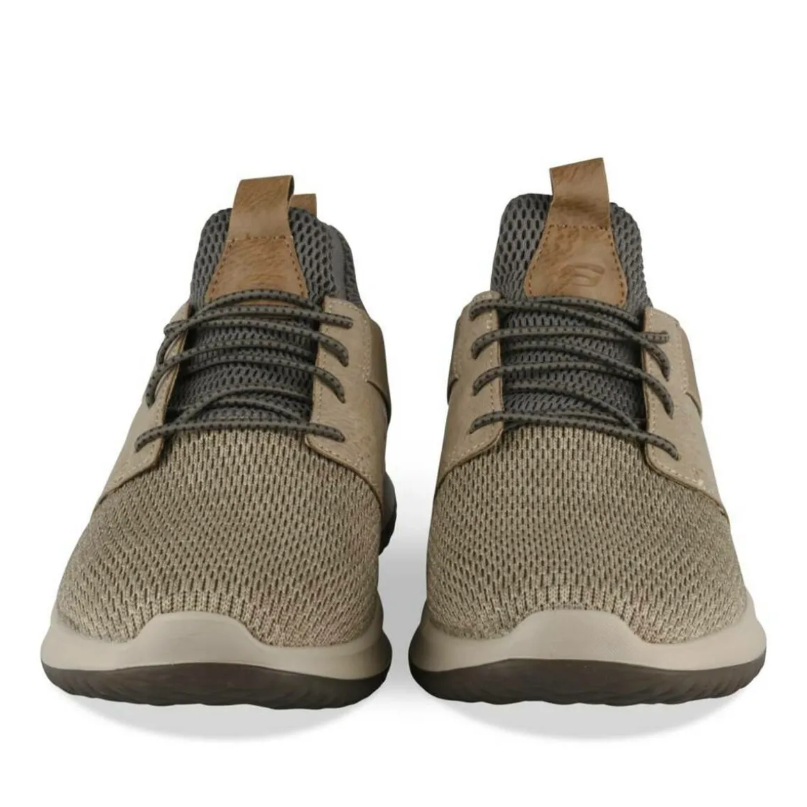 Sneakers TAUPE SKECHERS Delson Camben