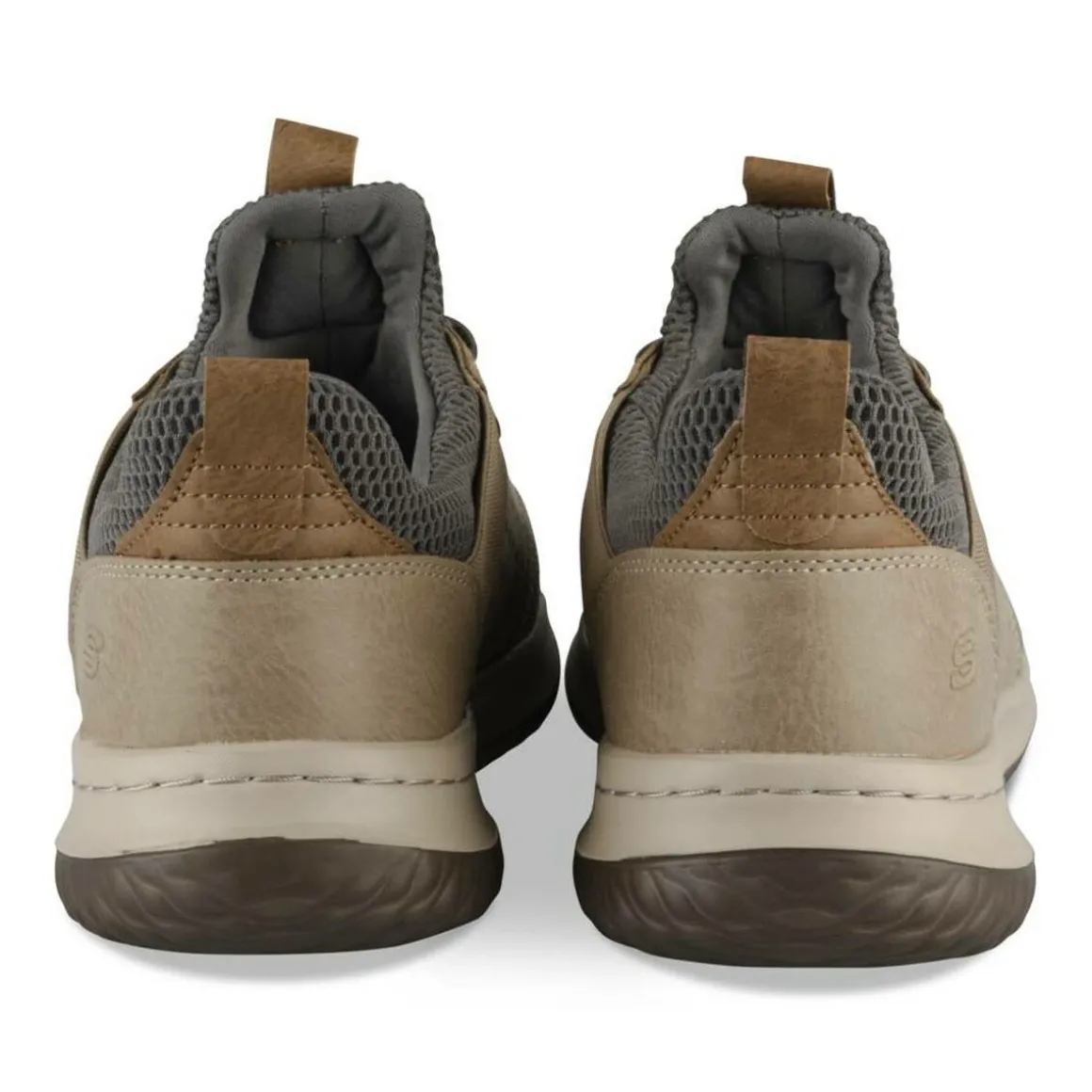 Sneakers TAUPE SKECHERS Delson Camben