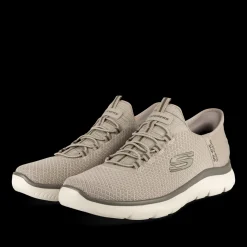 Sneakers TAUPE SKECHERS SUMMITS