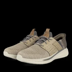 Sneakers TAUPE SKECHERS SLADE