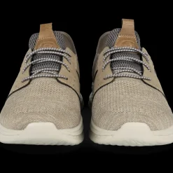 Sneakers TAUPE SKECHERS SLADE