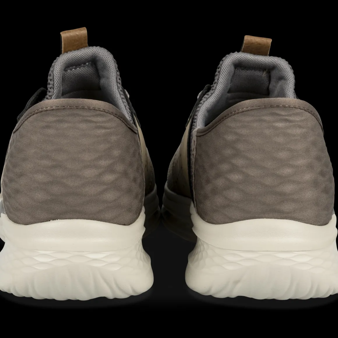 Sneakers TAUPE SKECHERS SLADE