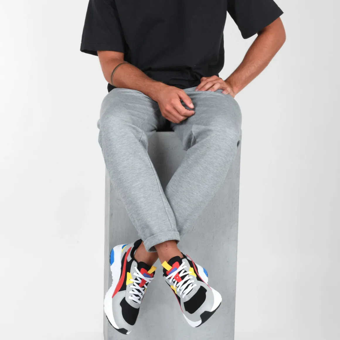 Sneakers Trinity Lite ZWART PUMA