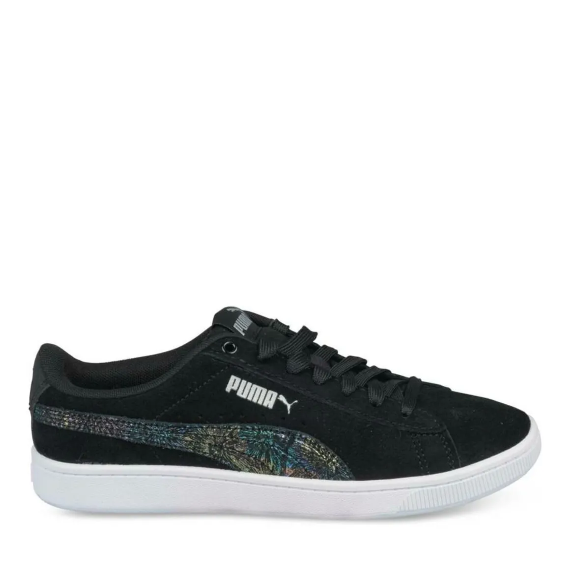 Sneakers Vikky Multi Jr ZWART PUMA