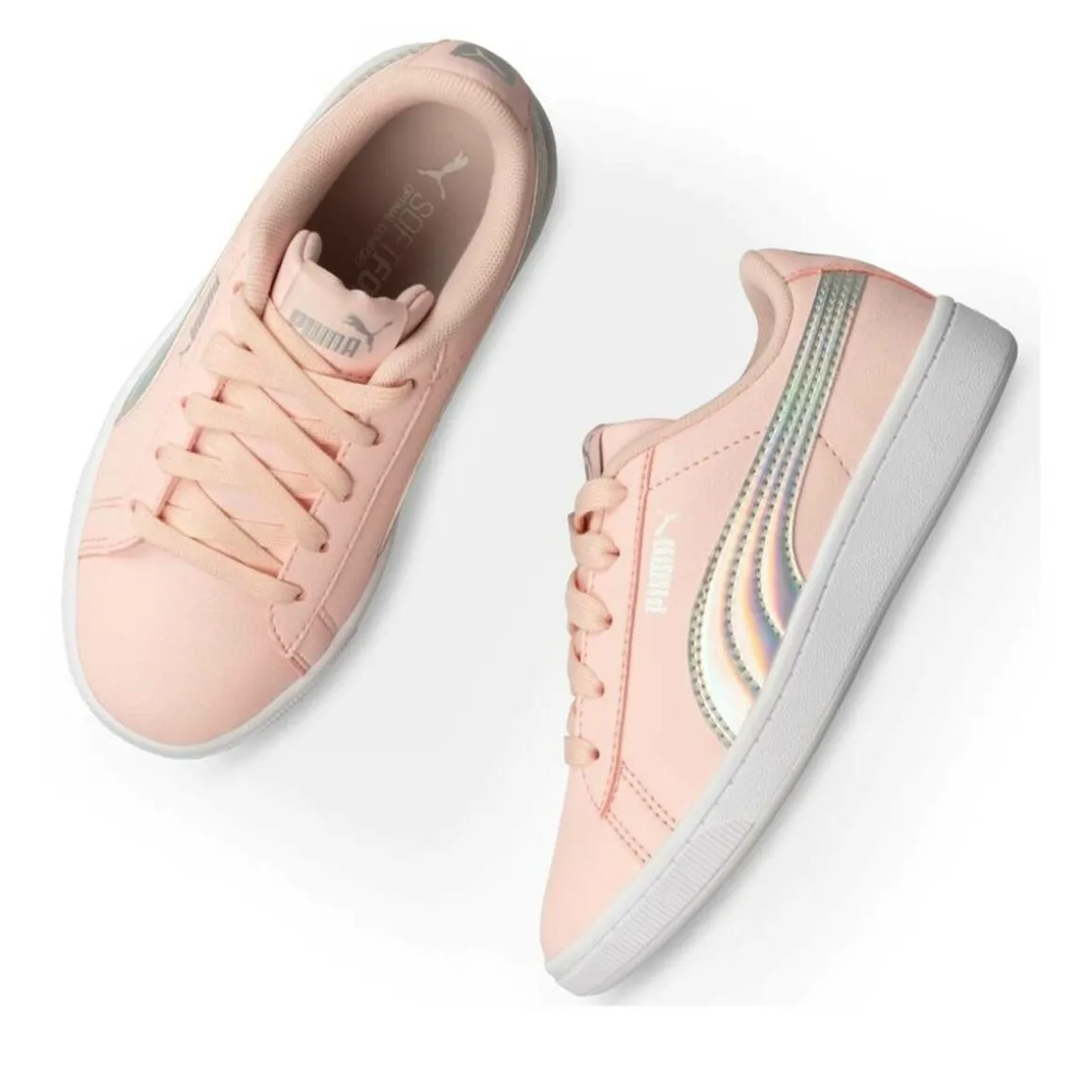 Sneakers Vikky Rainbow PS ROZE PUMA