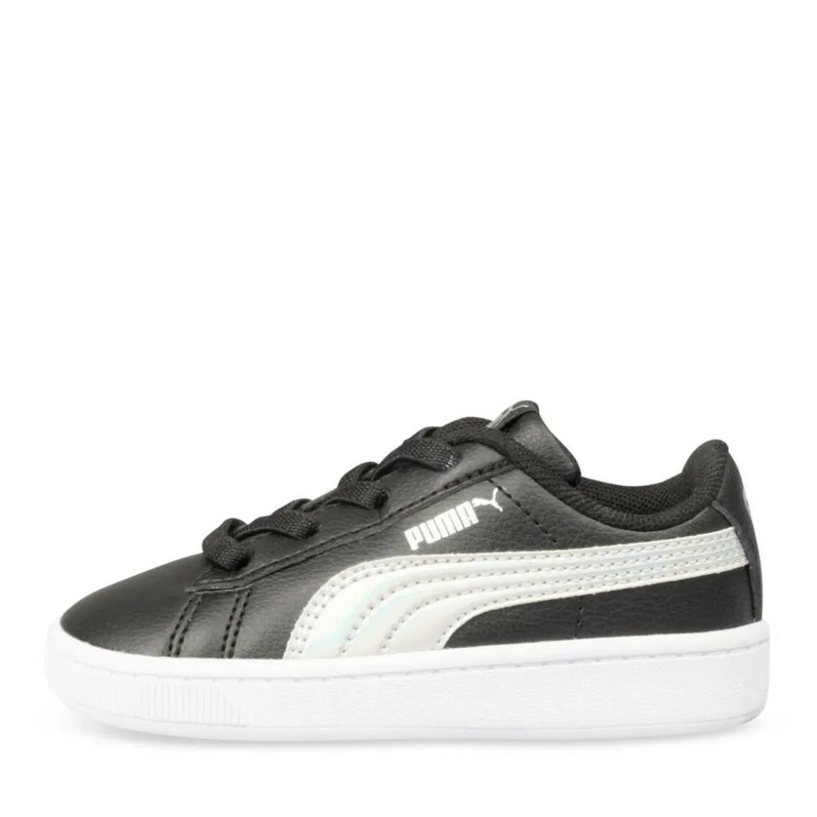 Sneakers Vikky V2 Rainbow AC ZWART PUMA