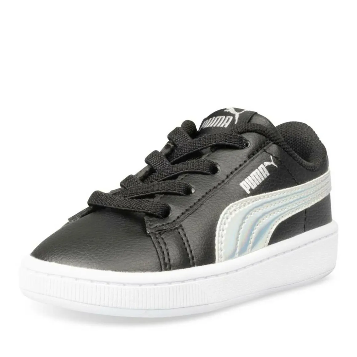 Sneakers Vikky V2 Rainbow AC ZWART PUMA