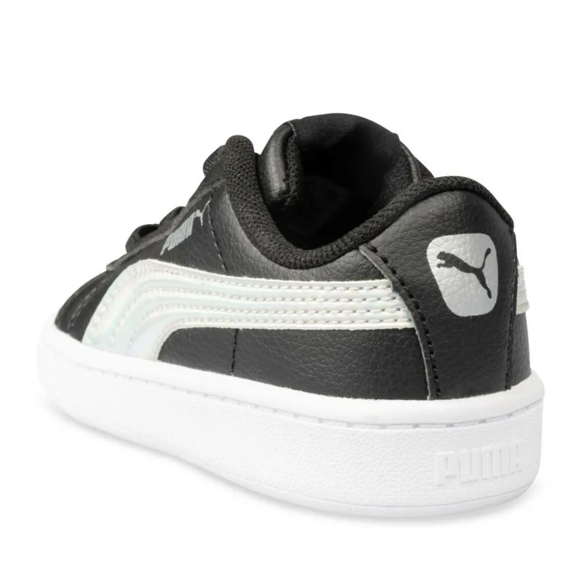 Sneakers Vikky V2 Rainbow AC ZWART PUMA