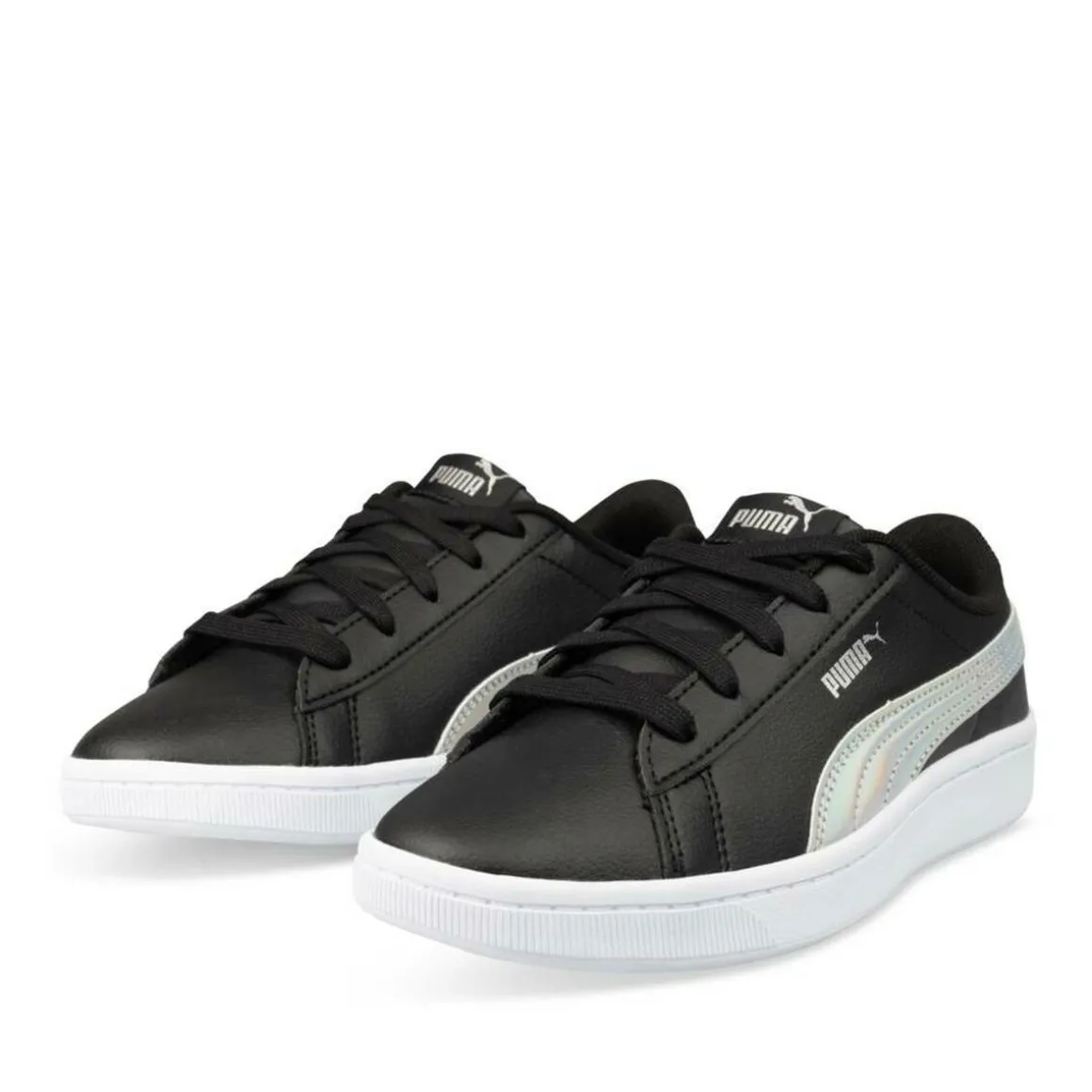 Sneakers Vikky V2 Rainbow AC ZWART PUMA