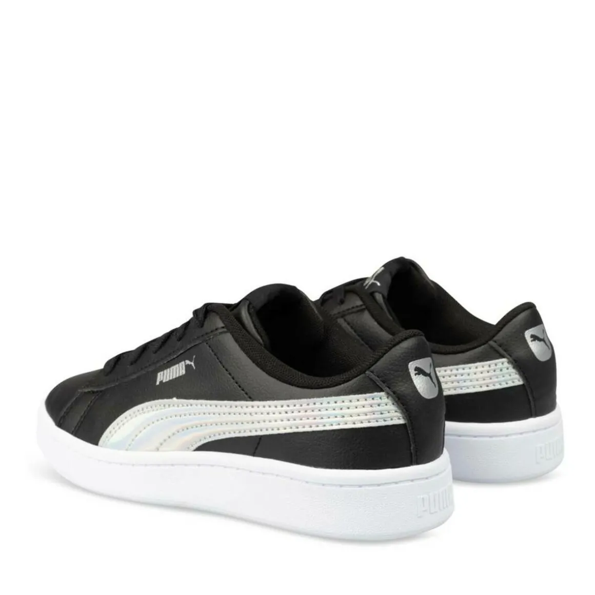 Sneakers Vikky V2 Rainbow AC ZWART PUMA