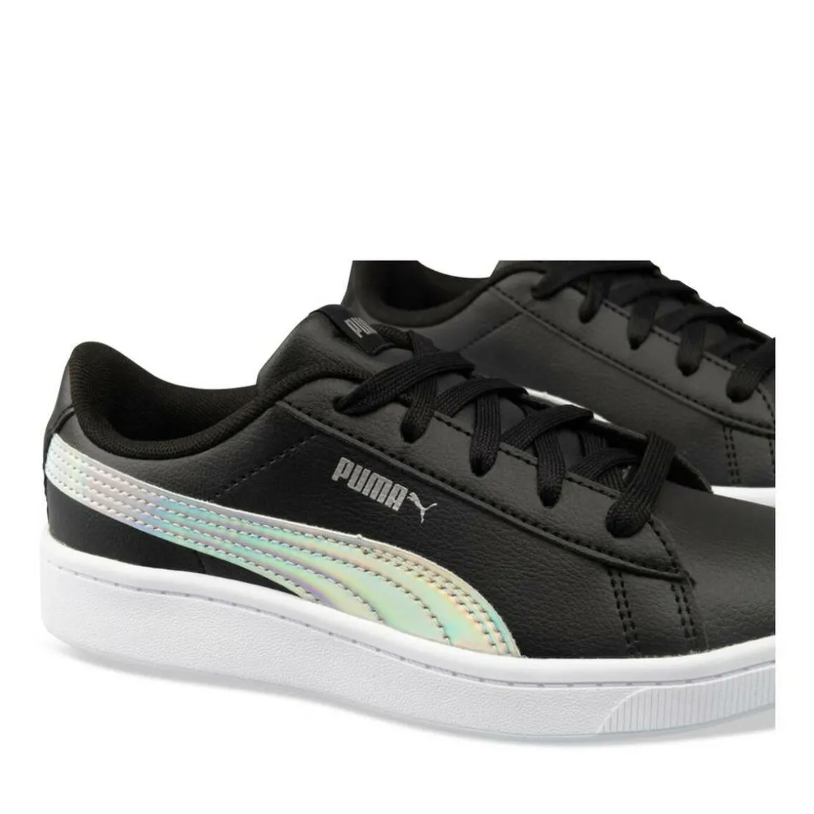 Sneakers Vikky V2 Rainbow AC ZWART PUMA