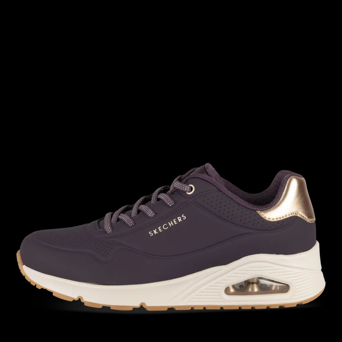Sneakers VIOLET SKECHERS UNO