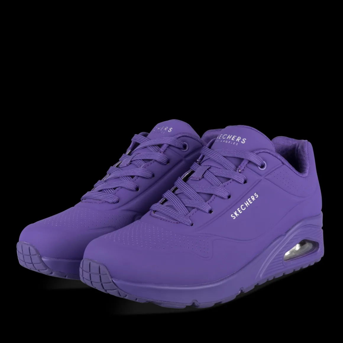 Sneakers VIOLET SKECHERS UNO