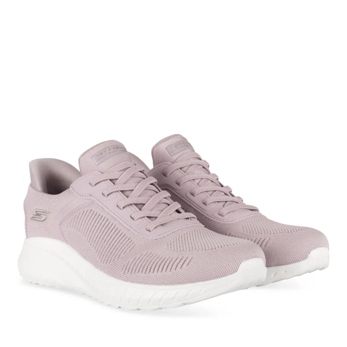 Sneakers VIOLET SKECHERS BOBS SQUAD CHAOS
