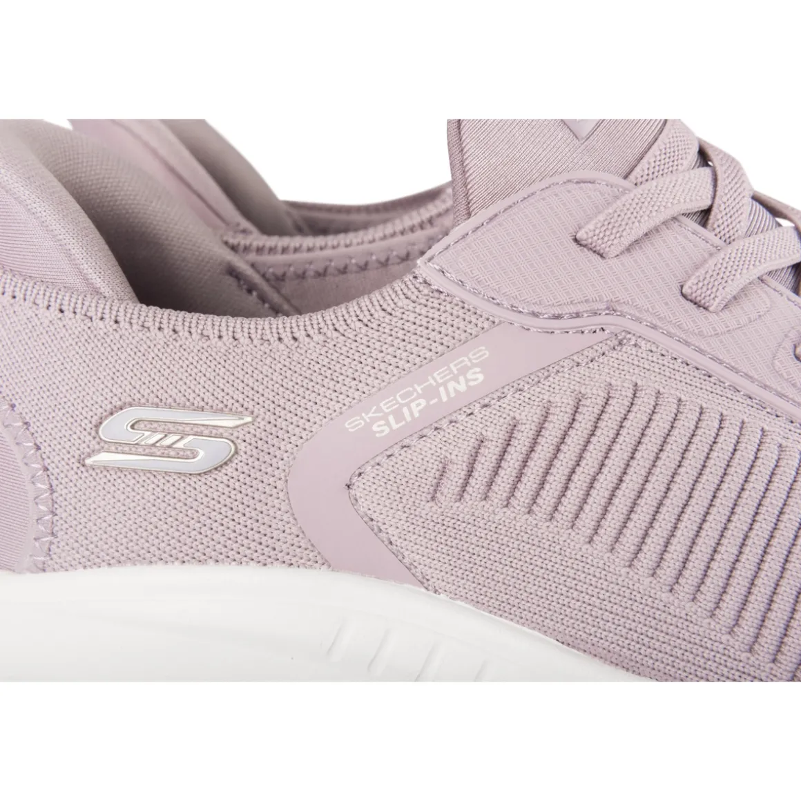Sneakers VIOLET SKECHERS BOBS SQUAD CHAOS