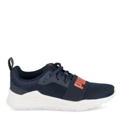 Sneakers Wired Run BLAUW PUMA