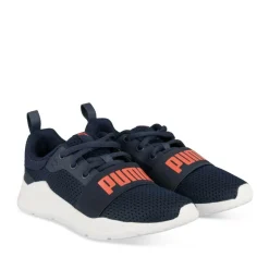 Sneakers Wired Run BLAUW PUMA