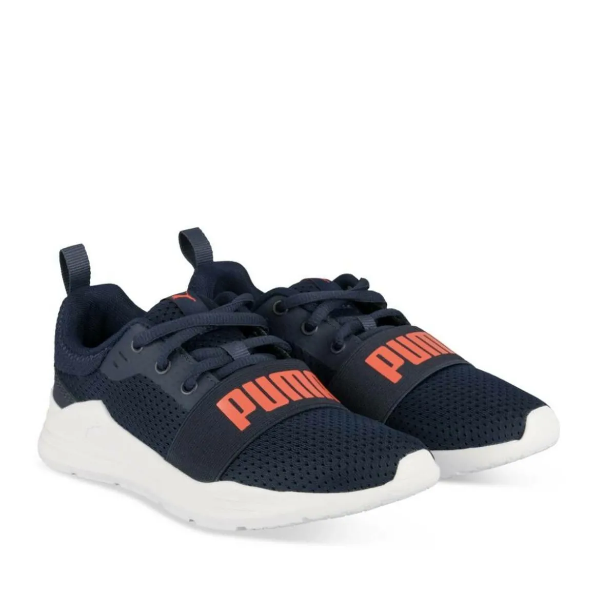 Sneakers Wired Run BLAUW PUMA