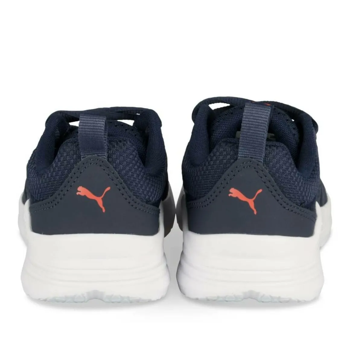 Sneakers Wired Run BLAUW PUMA
