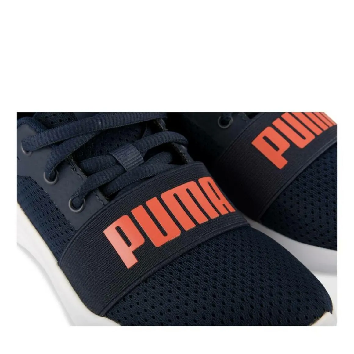 Sneakers Wired Run BLAUW PUMA