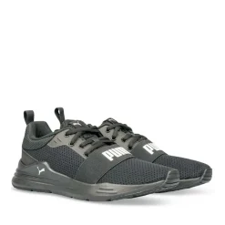 Sneakers Wired Run JR ZWART