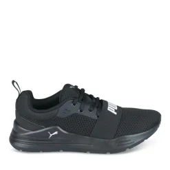 Sneakers Wired Run Jr ZWART PUMA