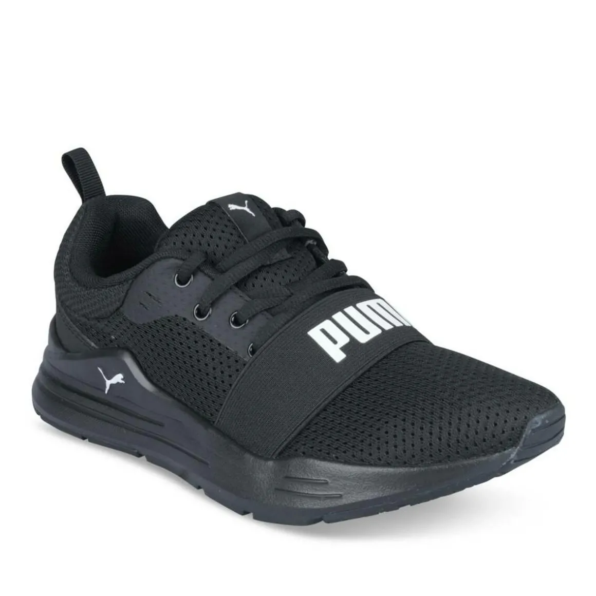 Sneakers Wired Run Jr ZWART PUMA