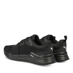 Sneakers Wired Run Jr ZWART PUMA