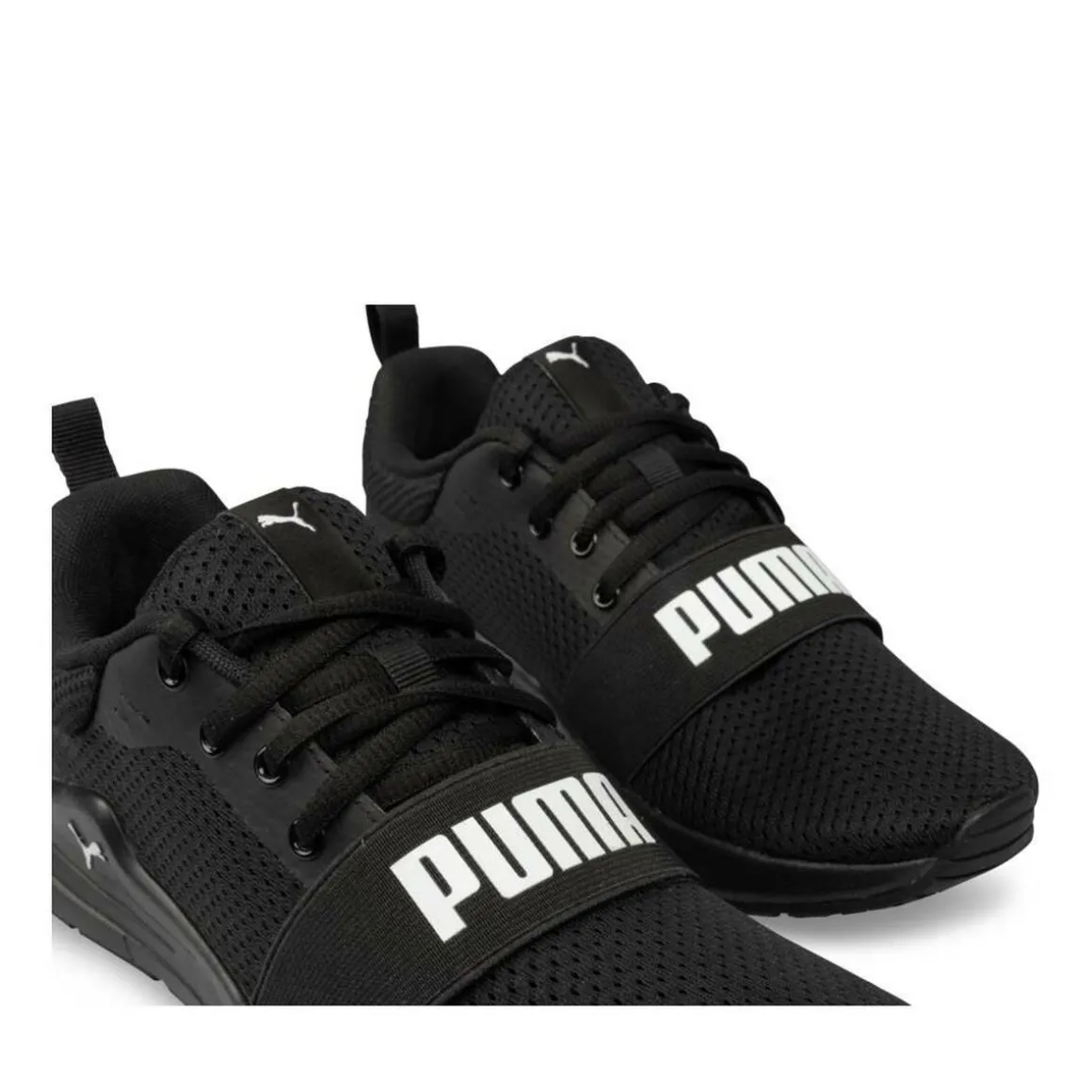 Sneakers Wired Run Jr ZWART PUMA