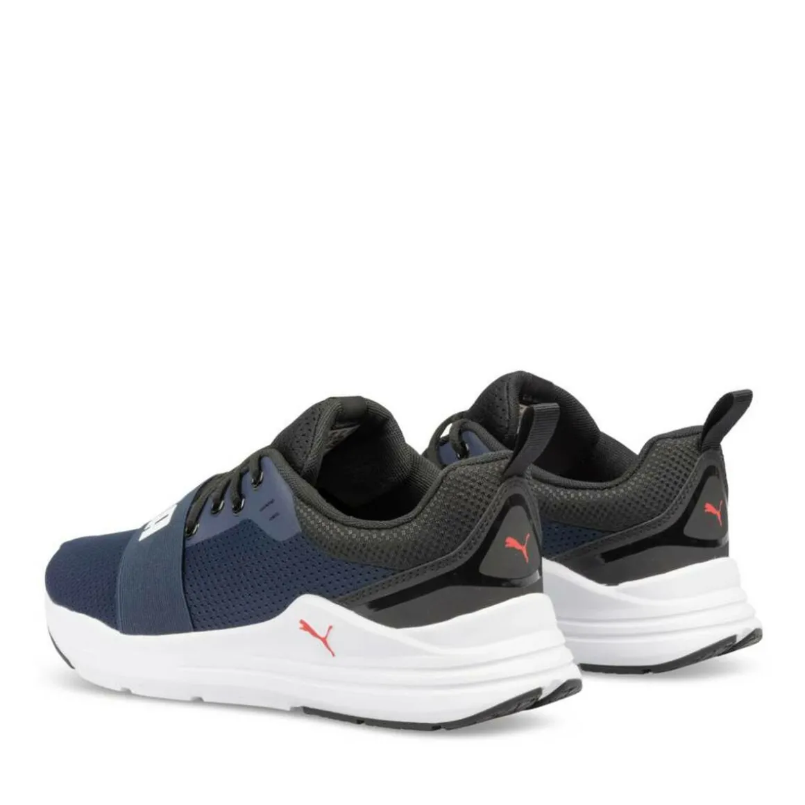 Sneakers Wired Run NAVY PUMA