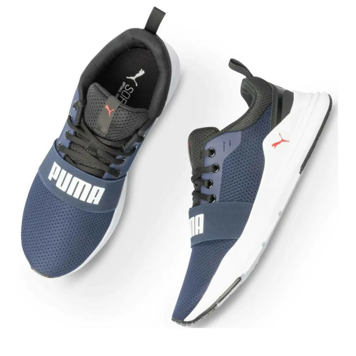 Sneakers Wired Run NAVY PUMA