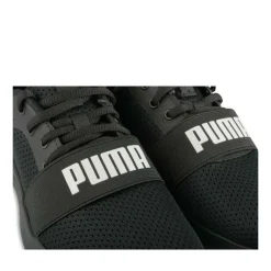 Sneakers Wired Run ZWART PUMA