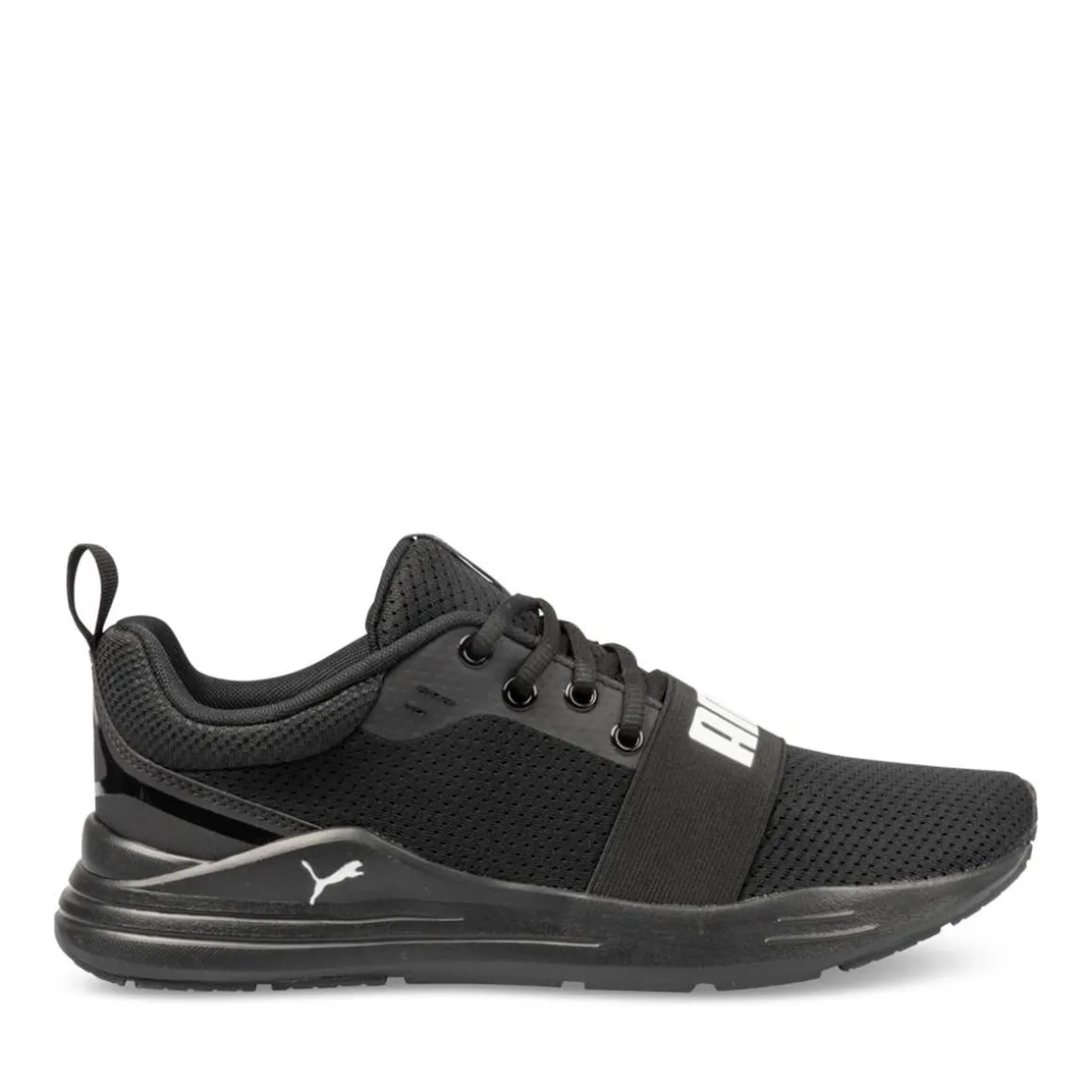 Sneakers Wired Run ZWART PUMA