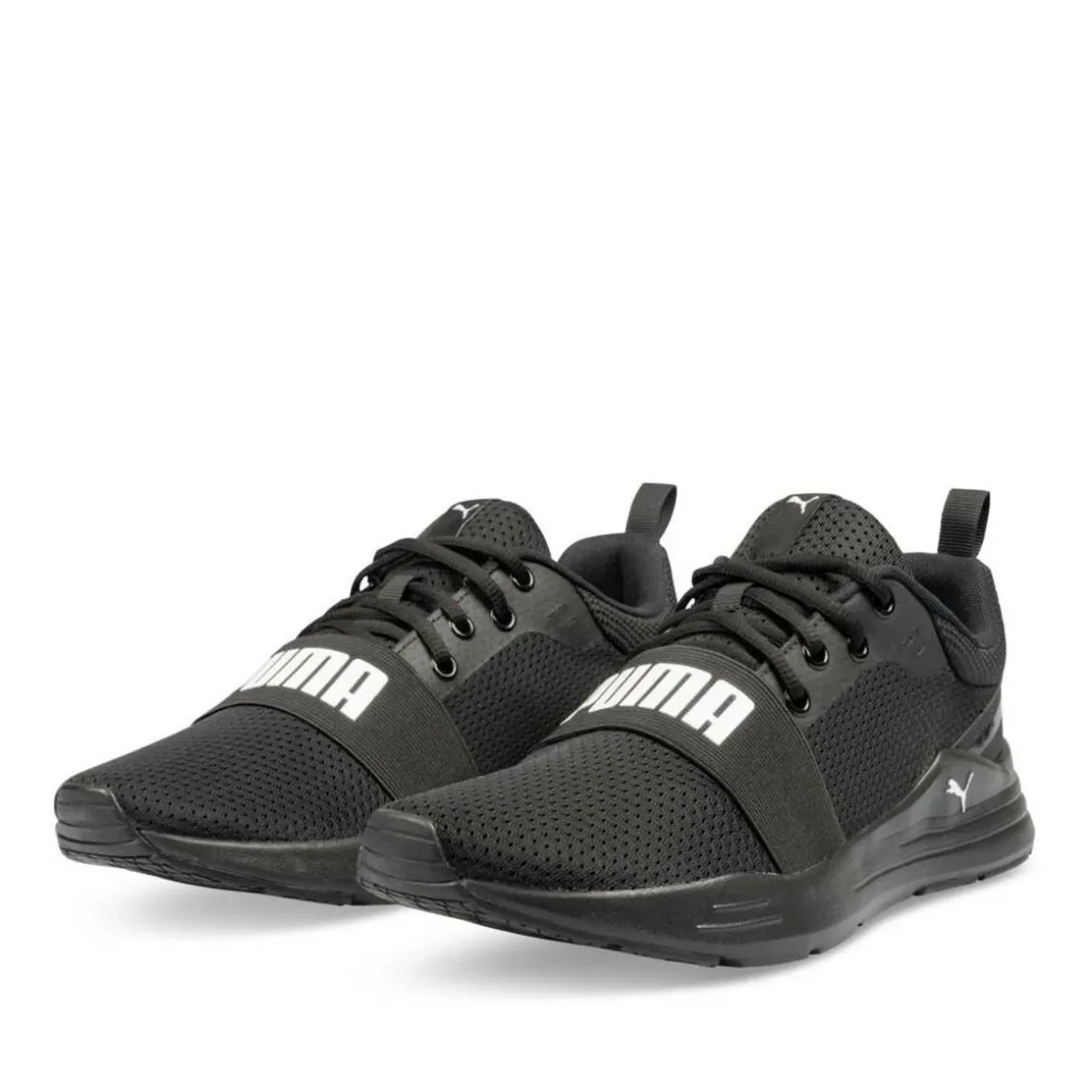 Sneakers Wired Run ZWART PUMA
