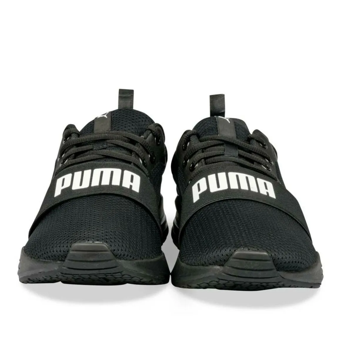 Sneakers Wired Run ZWART PUMA