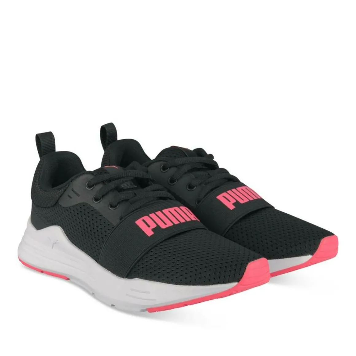 Sneakers Wired ZWART PUMA
