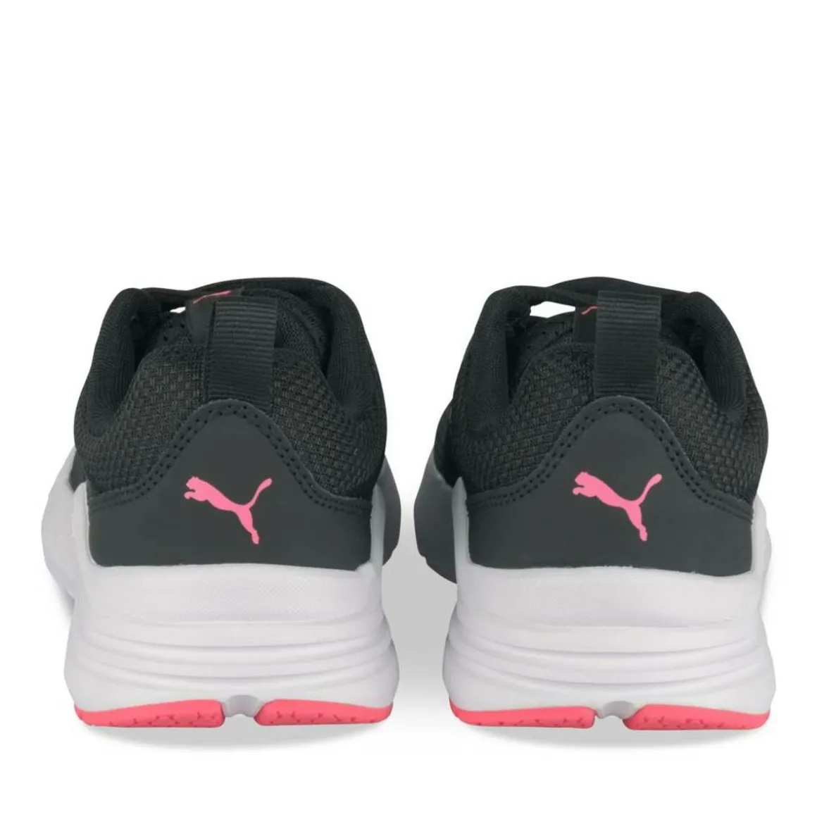 Sneakers Wired ZWART PUMA