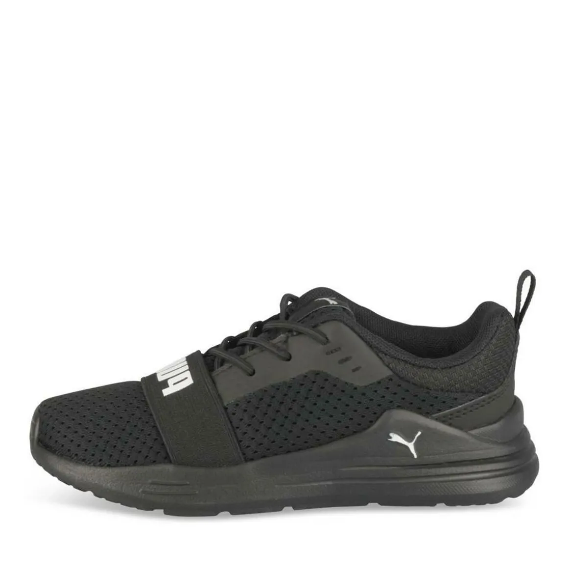 Sneakers Wired ZWART PUMA