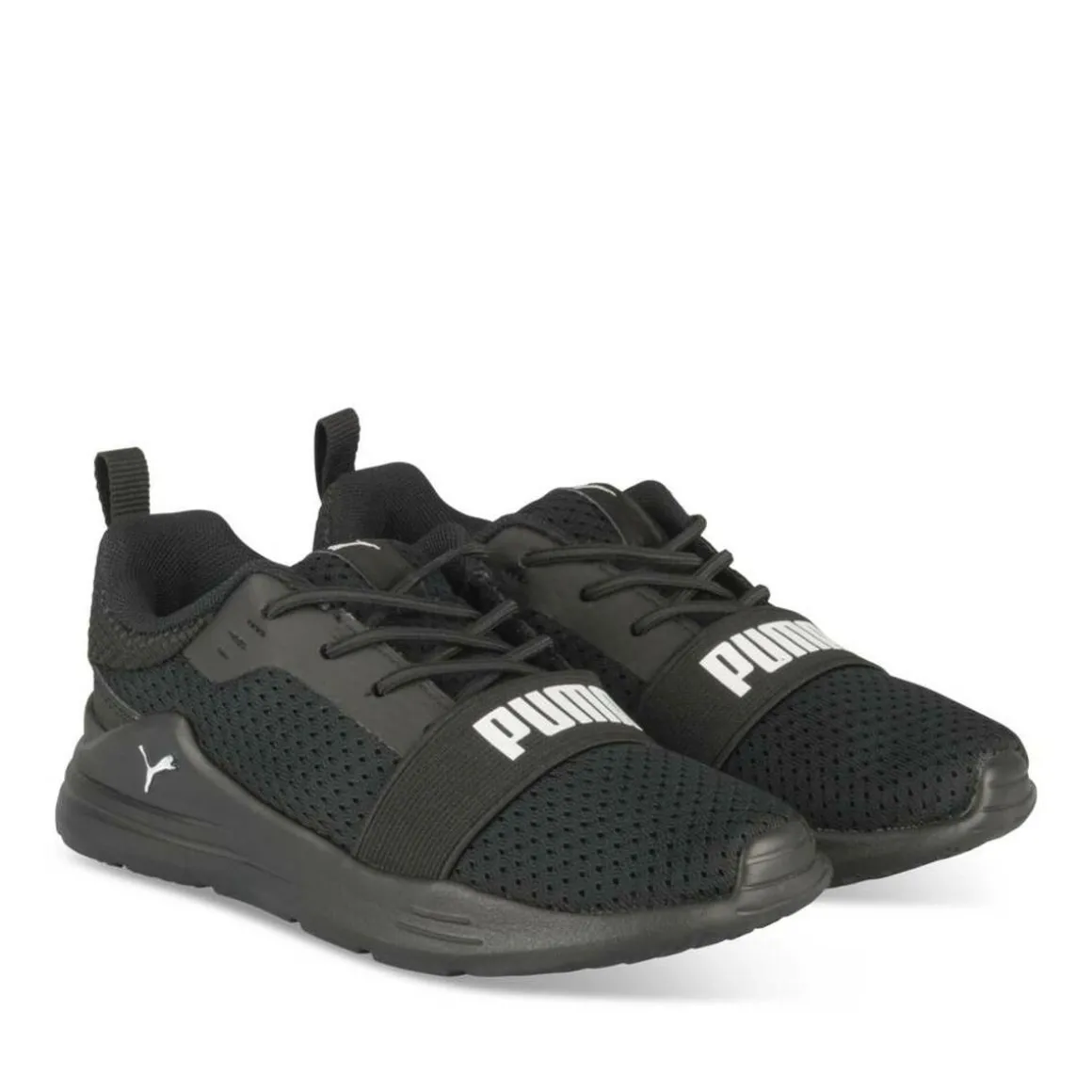 Sneakers Wired ZWART PUMA