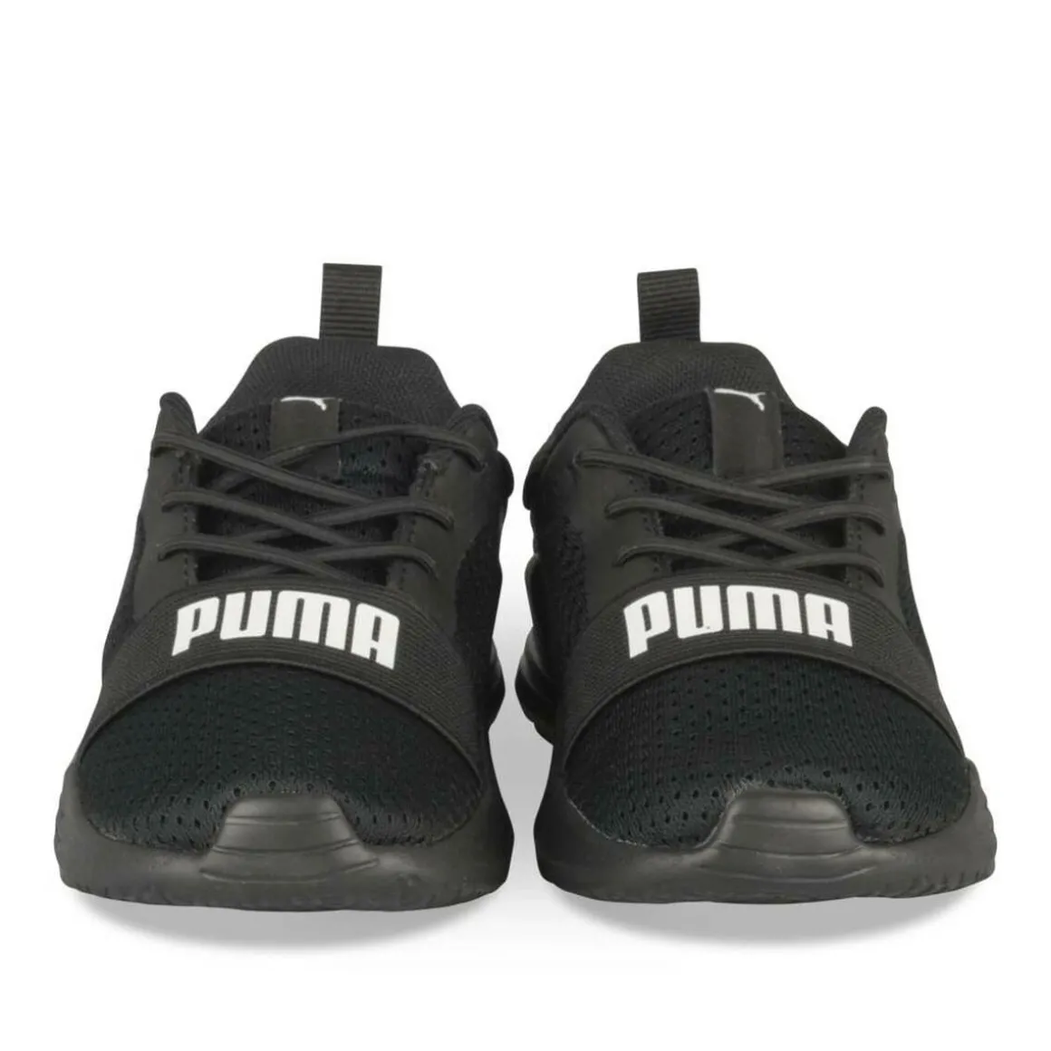 Sneakers Wired ZWART PUMA