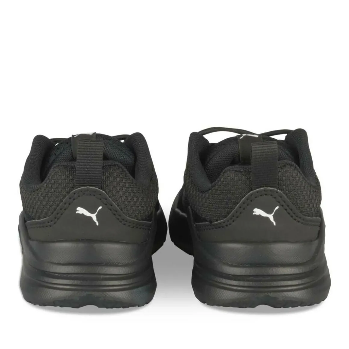 Sneakers Wired ZWART PUMA