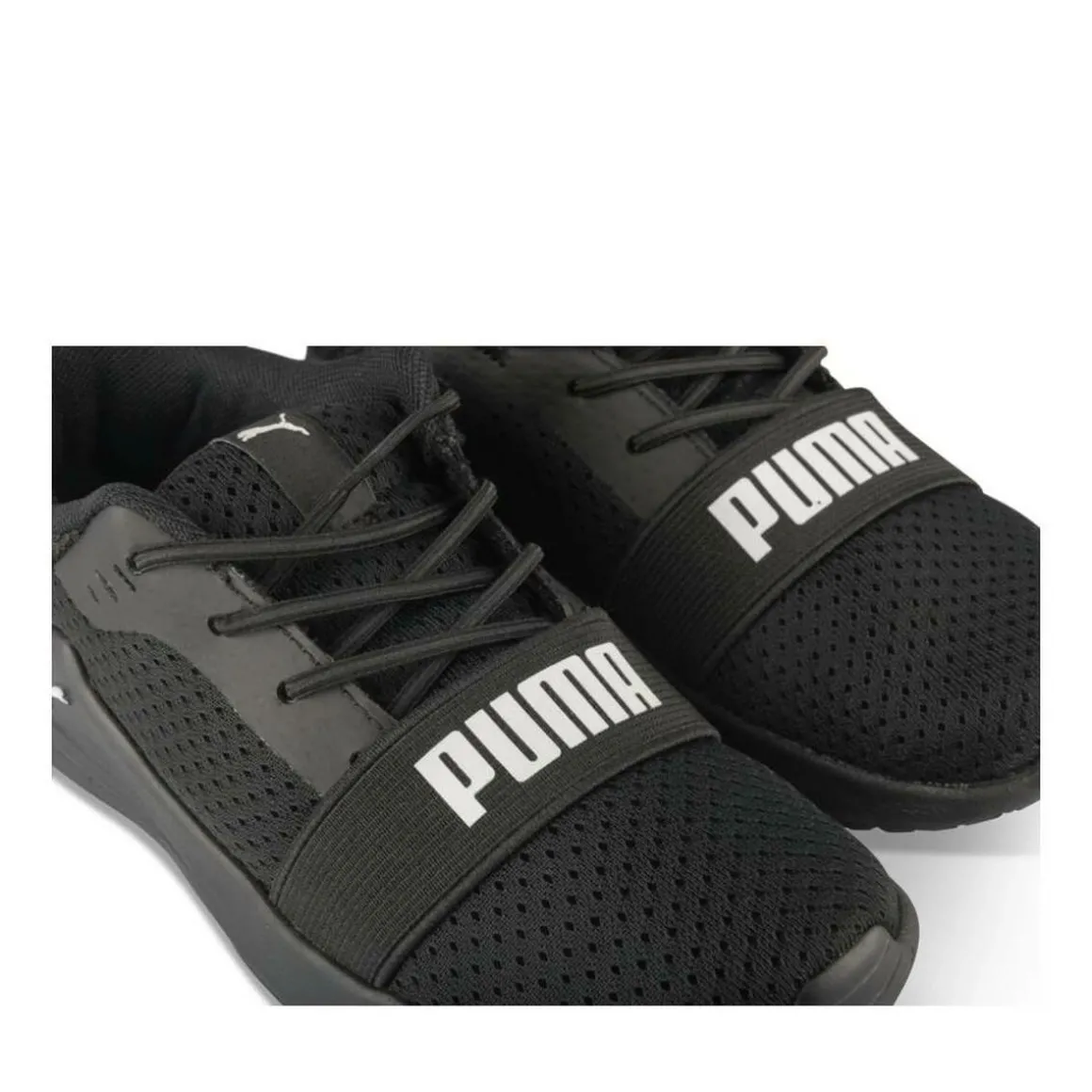 Sneakers Wired ZWART PUMA