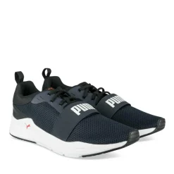 Sneakers Wired ZWART PUMA