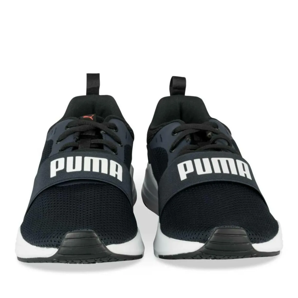 Sneakers Wired ZWART PUMA