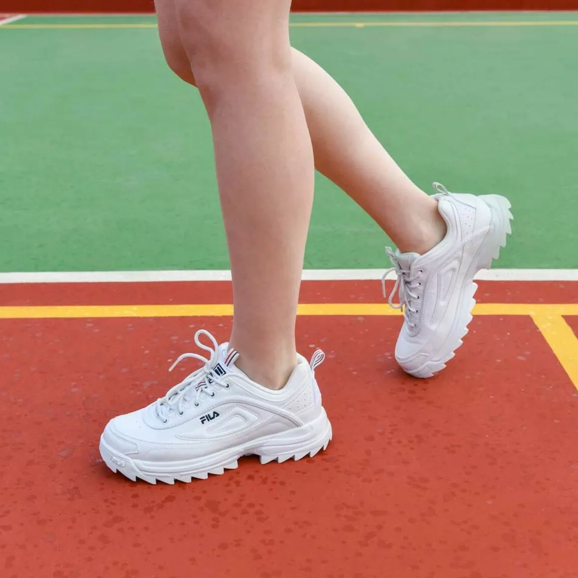 Sneakers WIT Distorter WMN