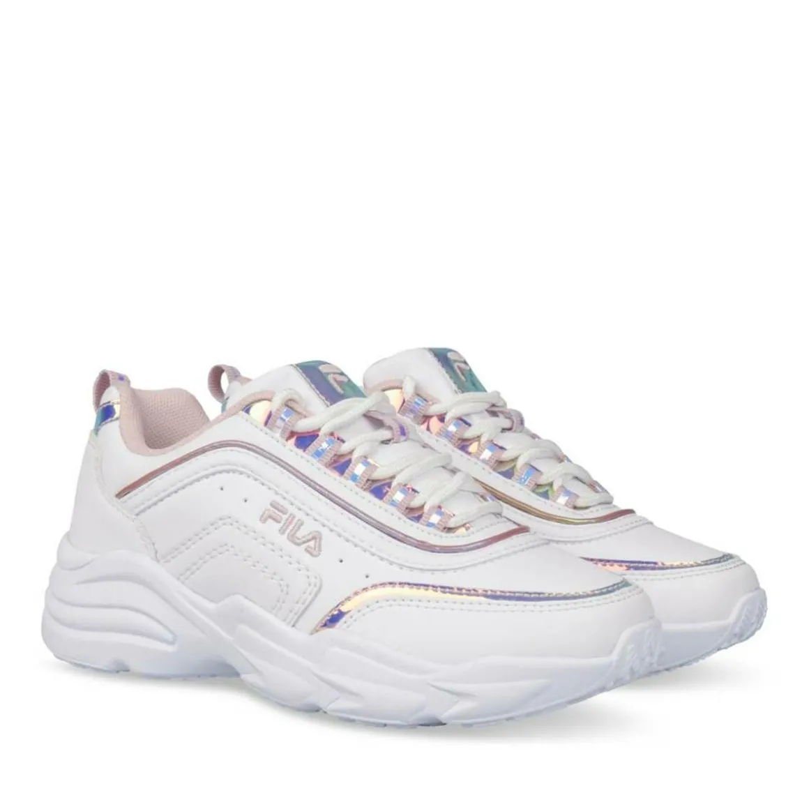 Sneakers WIT Marked Kids